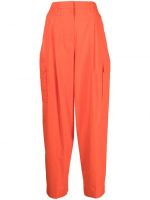 Arancioni pantaloni cargo da donna