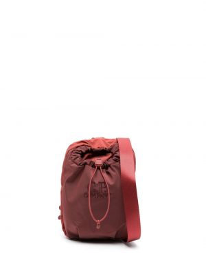 Hímzett táska C.p. Company piros