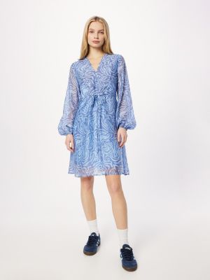 Mini šaty B.young modrá