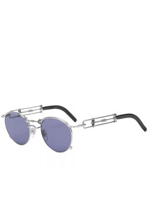 Okulary przeciwsłoneczne Jean Paul Gaultier srebrne