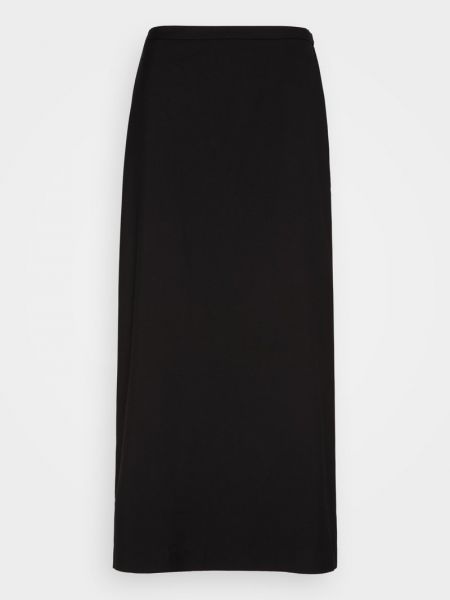 Długa spódnica Weekday czarna