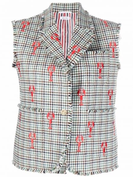 Gilet en laine Thom Browne