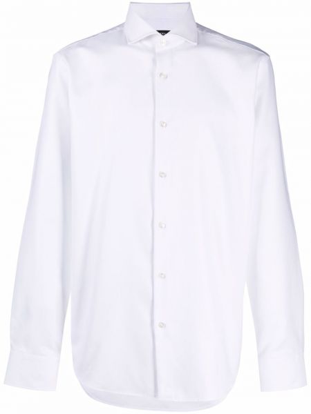 Camisa con botones Boss Hugo Boss blanco