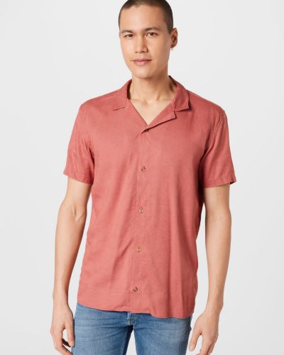 Marškiniai Bruuns Bazaar raudona