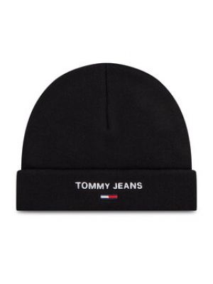 Bonnet Tommy Jeans noir
