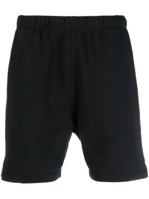 Bombažne kratke hlače Heron Preston črna