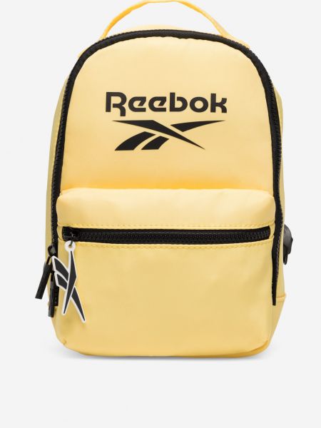 Plecak Reebok żółty