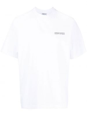 T-shirt bawełniana Marcelo Burlon County Of Milan, biały
