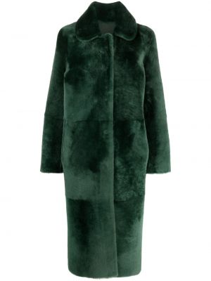 Kabát Liska zöld