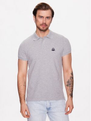 Polo United Colors Of Benetton gris