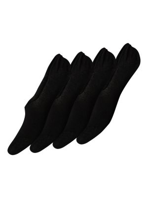 Samostojeće čarape Pieces crna