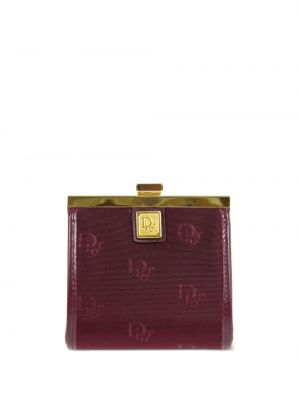 Žakárová peňaženka Christian Dior