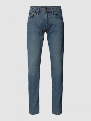 Jeansy z kieszeniami Polo Ralph Lauren niebieskie