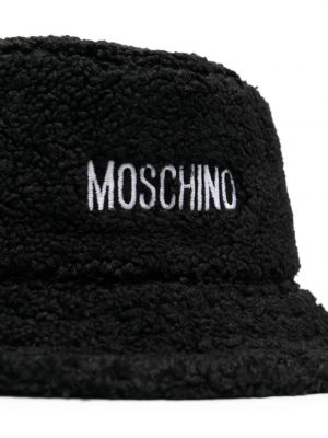 Haftowany kapelusz Moschino