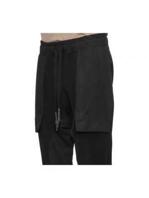 Pantalones de chándal Isaac Sellam negro