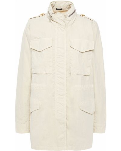 Cotone куртка con cappuccio James Perse, beige