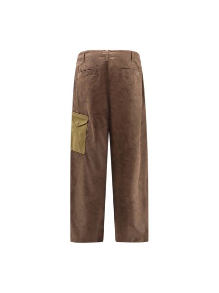 Pantalones bootcut Ten C marrón