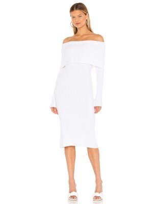 Bílé šaty 525
