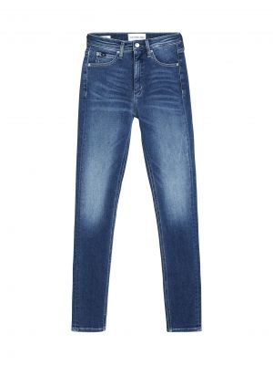 Skinny fit traperice Calvin Klein Jeans plava