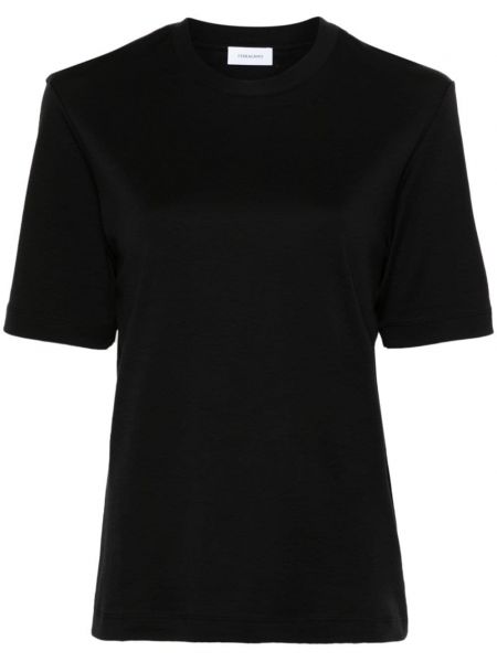 T-krekls Ferragamo melns