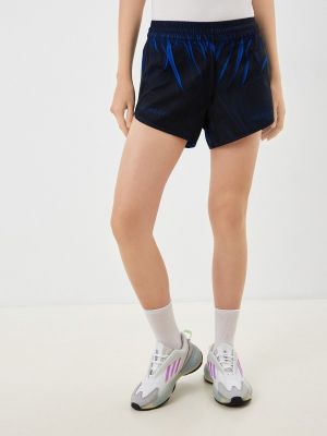 Синие спортивные шорты Adidas Originals