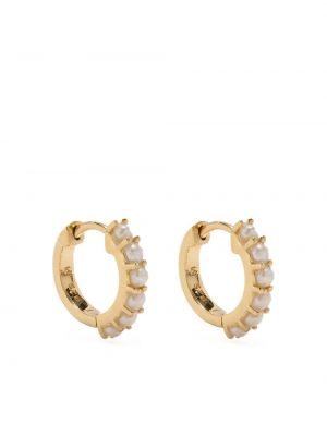 Σκουλαρίκια με μαργαριτάρια Missoma χρυσό
