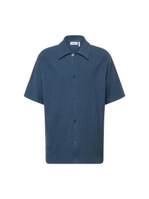 Риза Weekday синьо