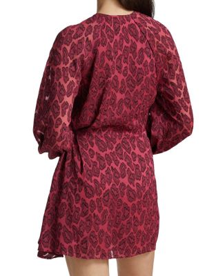 Леопардовое платье мини с принтом Iro