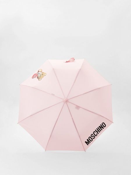 Зонт Moschino Розовый