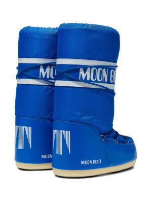 Winterstiefel Moon Boot blau