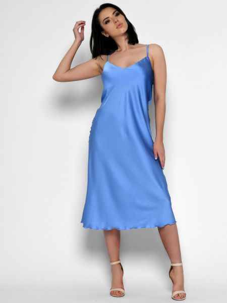 Платье Braska голубое