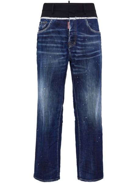 Jeans mit normaler passform Dsquared2 blau