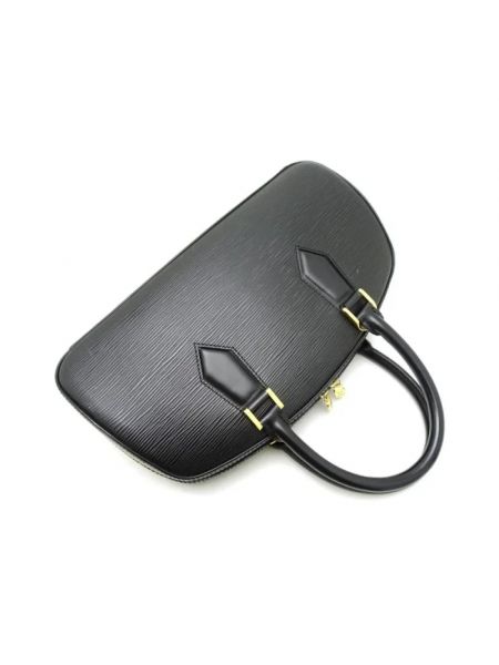 Bolsa de cuero Louis Vuitton Vintage negro