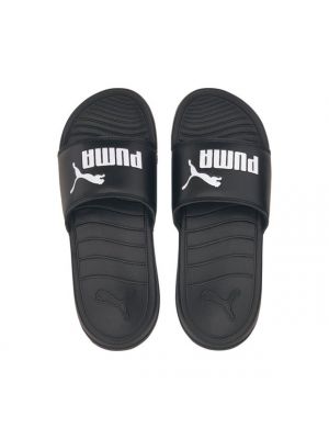 Sandales en tricot Puma noir