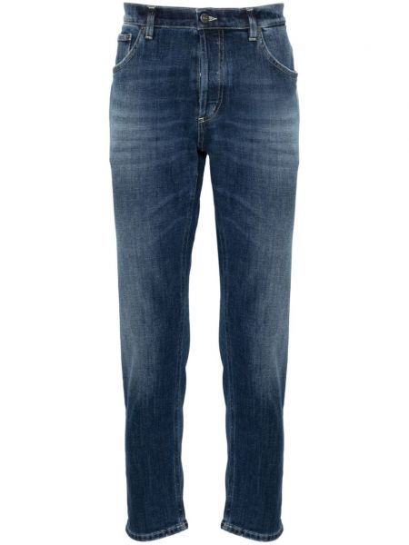 Skinny jeans Dondup blå