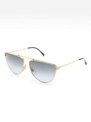 Sluneční brýle s přechodem barev Gianfranco Ferré Pre-owned zlaté