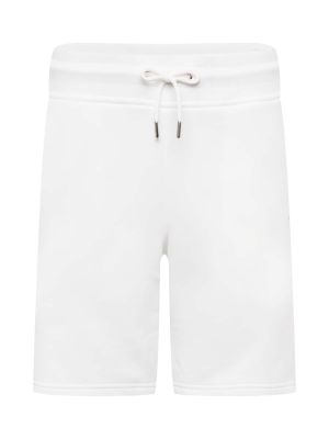Αθλητικό παντελόνι Gant λευκό