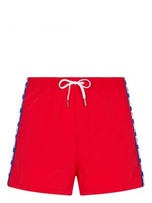 Kratke hlače Dsquared2 rdeča
