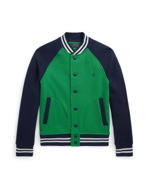 Демисезонная куртка Polo Ralph Lauren зеленая