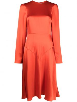 Sateng dress Stella Mccartney rød