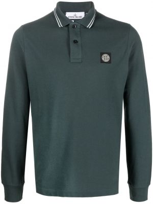 Poloskjorte Stone Island grønn