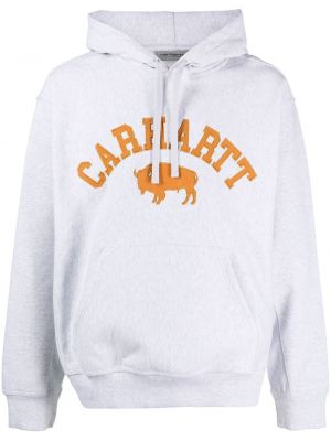 Hoodie Carhartt Wip grå