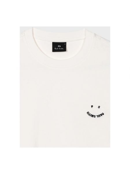 Koszulka w paski Ps By Paul Smith biała