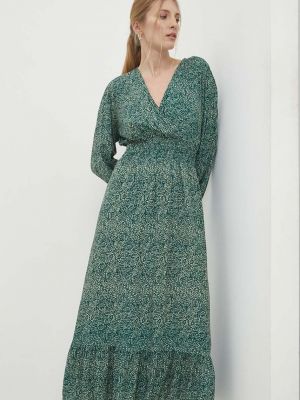 Midi haljina Answear Lab zelena