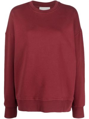 Sweatshirt aus baumwoll Closed rot