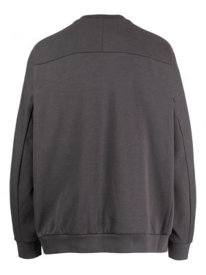 Sweatshirt aus baumwoll Attachment grau