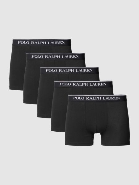 Slipy slim fit Polo Ralph Lauren czarne