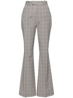 Kalhoty s potiskem Vivienne Westwood šedé