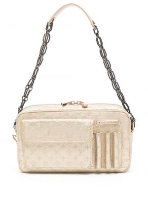 Чанта за ръка Louis Vuitton златисто