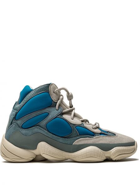 Baskets Adidas Yeezy bleu